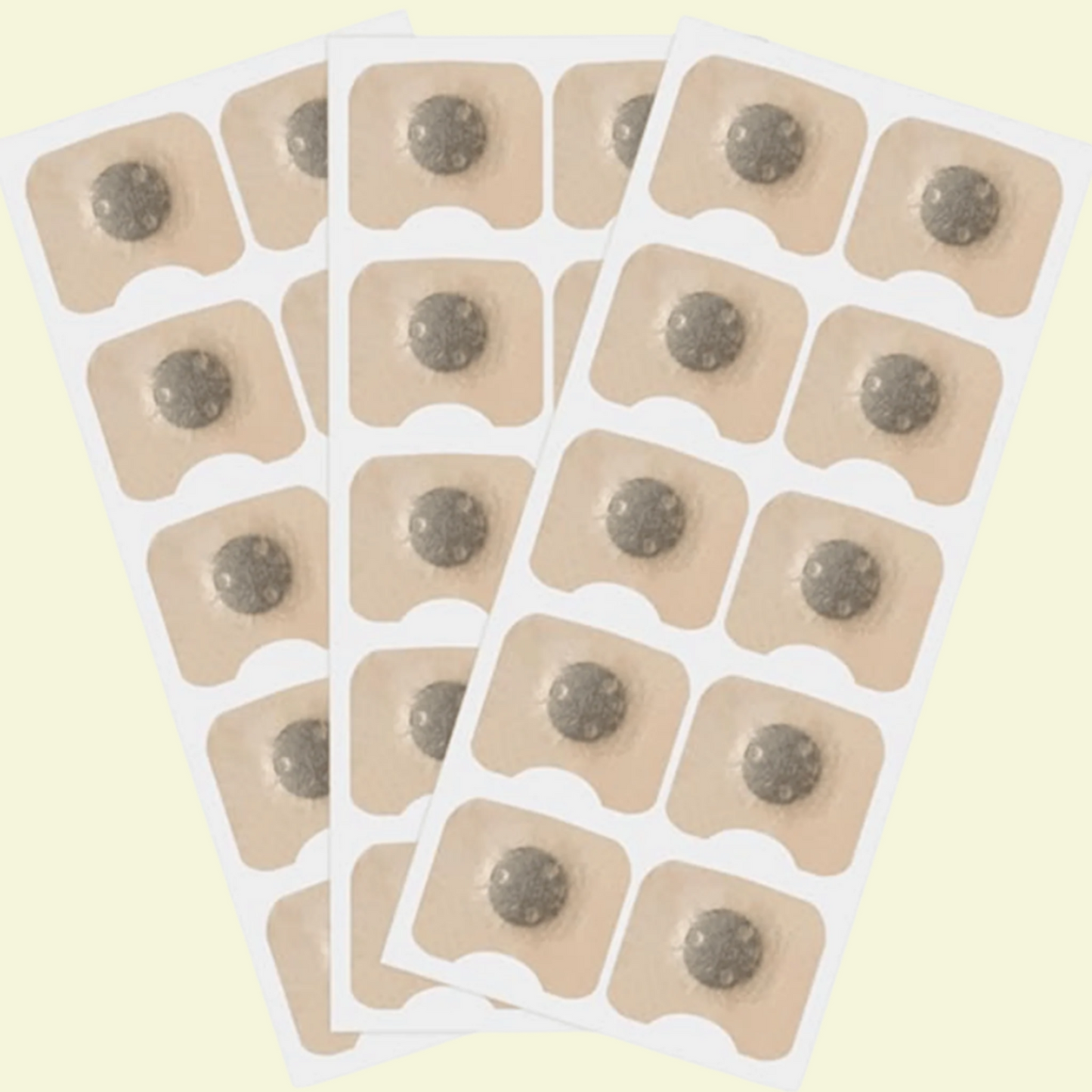 სტიკერები (მაგნიტური ცხვირის პლასტირისთვის)