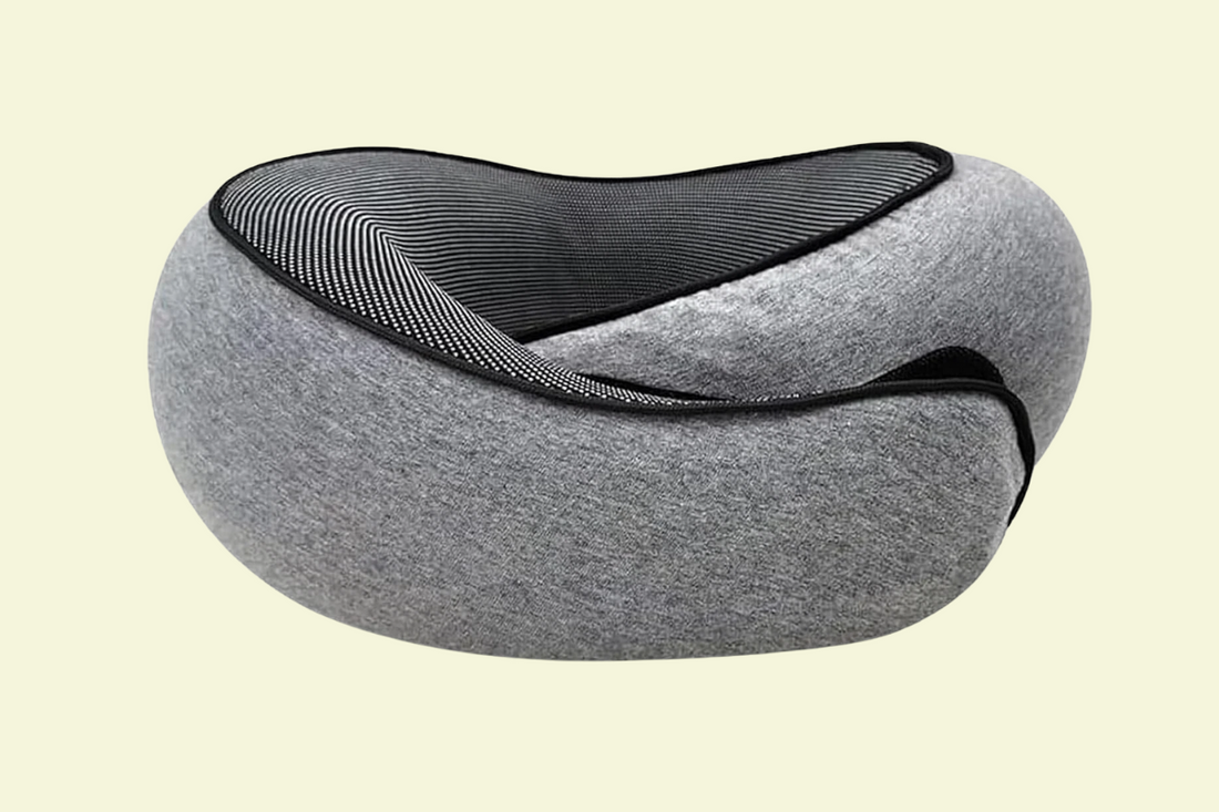 5 მიზეზი, თუ რატომ ჯობს ჩვენი 360 გრადუსიანი კისრის ბალიში სხვა, ჩვეულებრივ კისრის ბალიშებს.