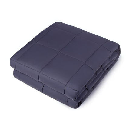 Cotton weighted blanket