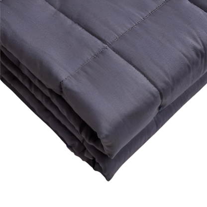 Cotton weighted blanket