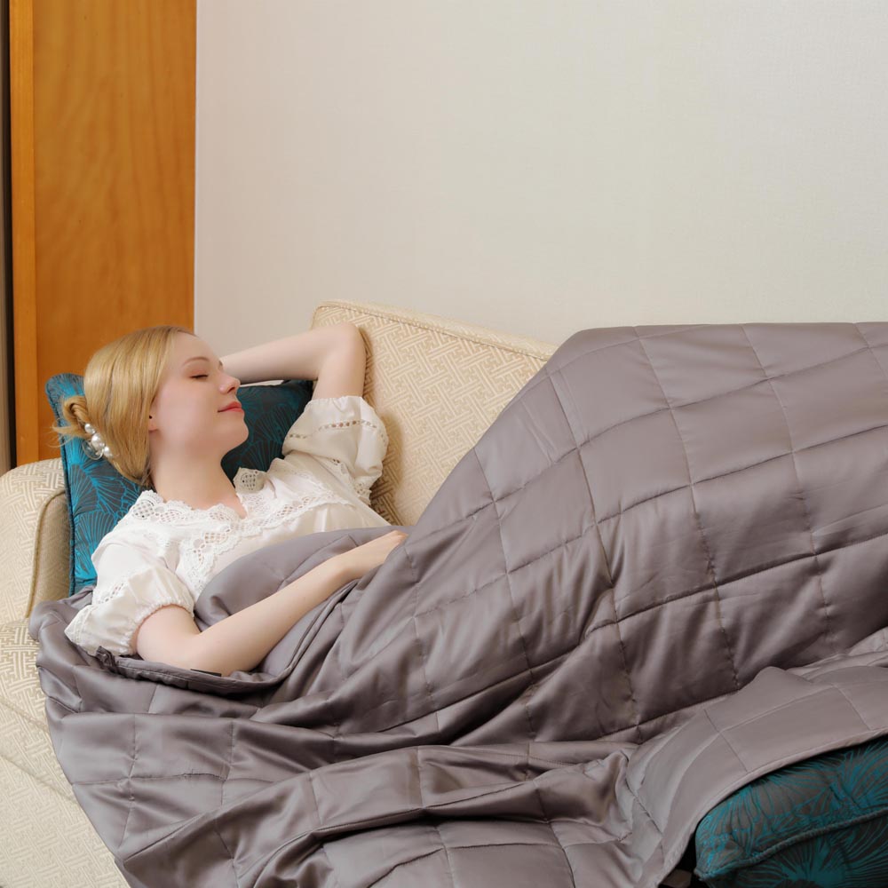Bamboo Weighted Blanket