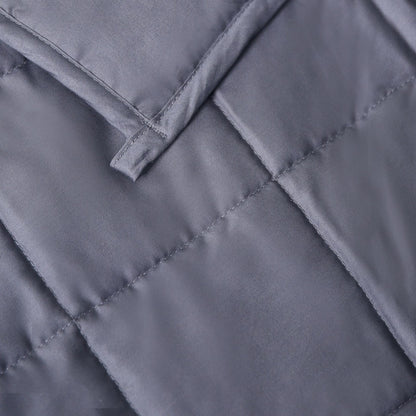 Cotton weighted blanket
