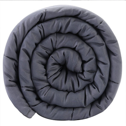 Cotton weighted blanket