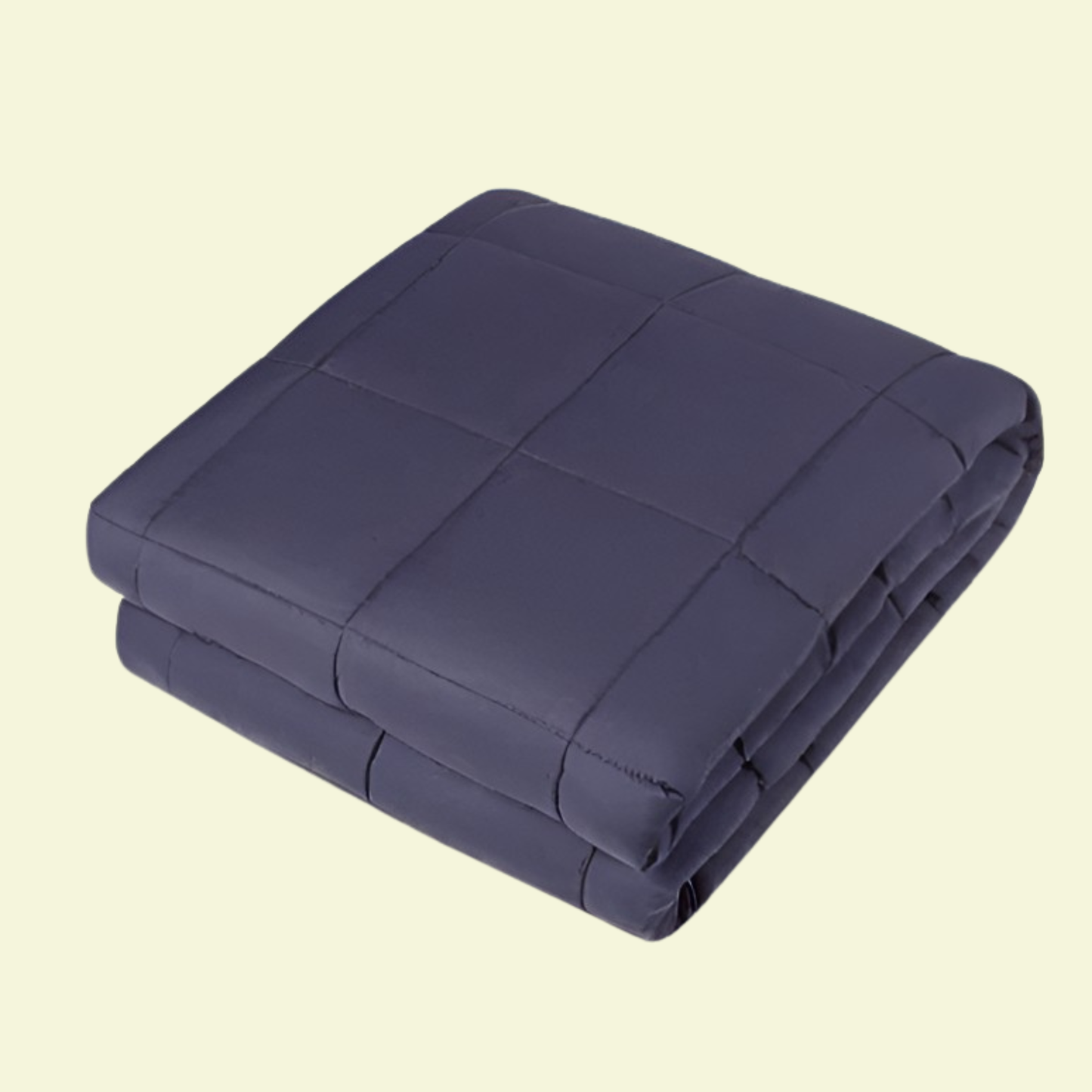 Cotton weighted blanket